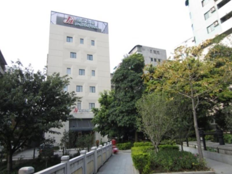 Jinjiang Inn - Guangzhou Liwan Rainbow Bridge Εξωτερικό φωτογραφία