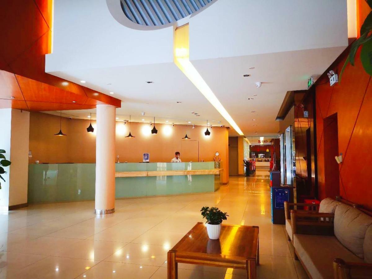 Jinjiang Inn - Guangzhou Liwan Rainbow Bridge Εξωτερικό φωτογραφία